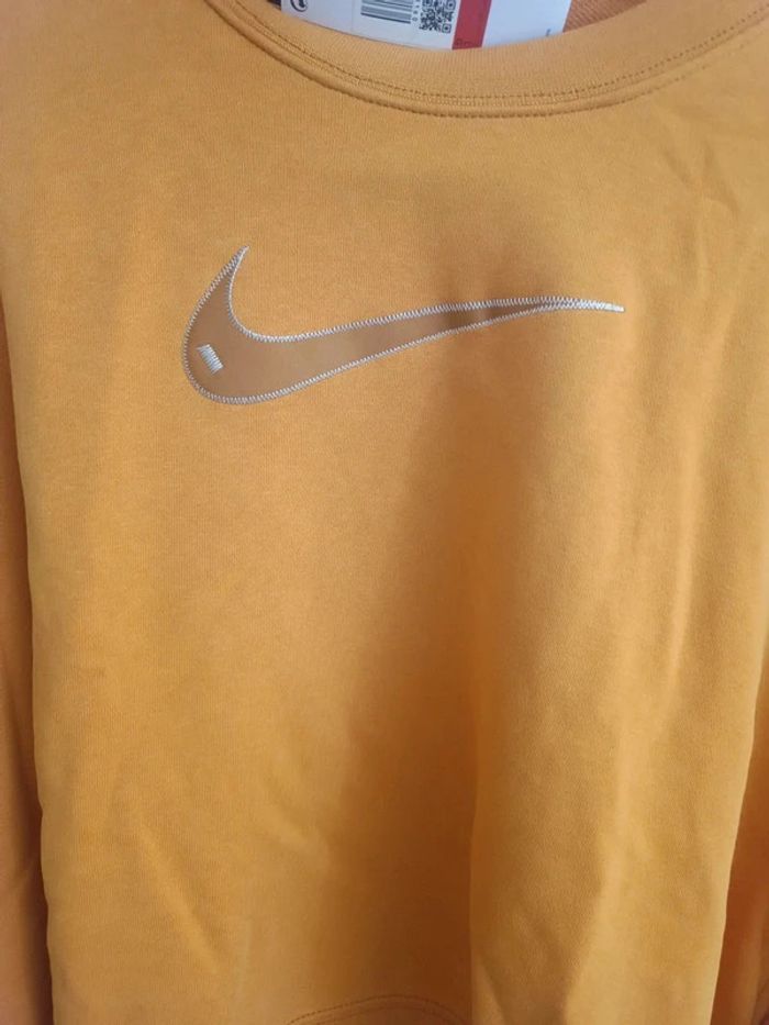 Sweat overzise Nike femme taille L - photo numéro 3
