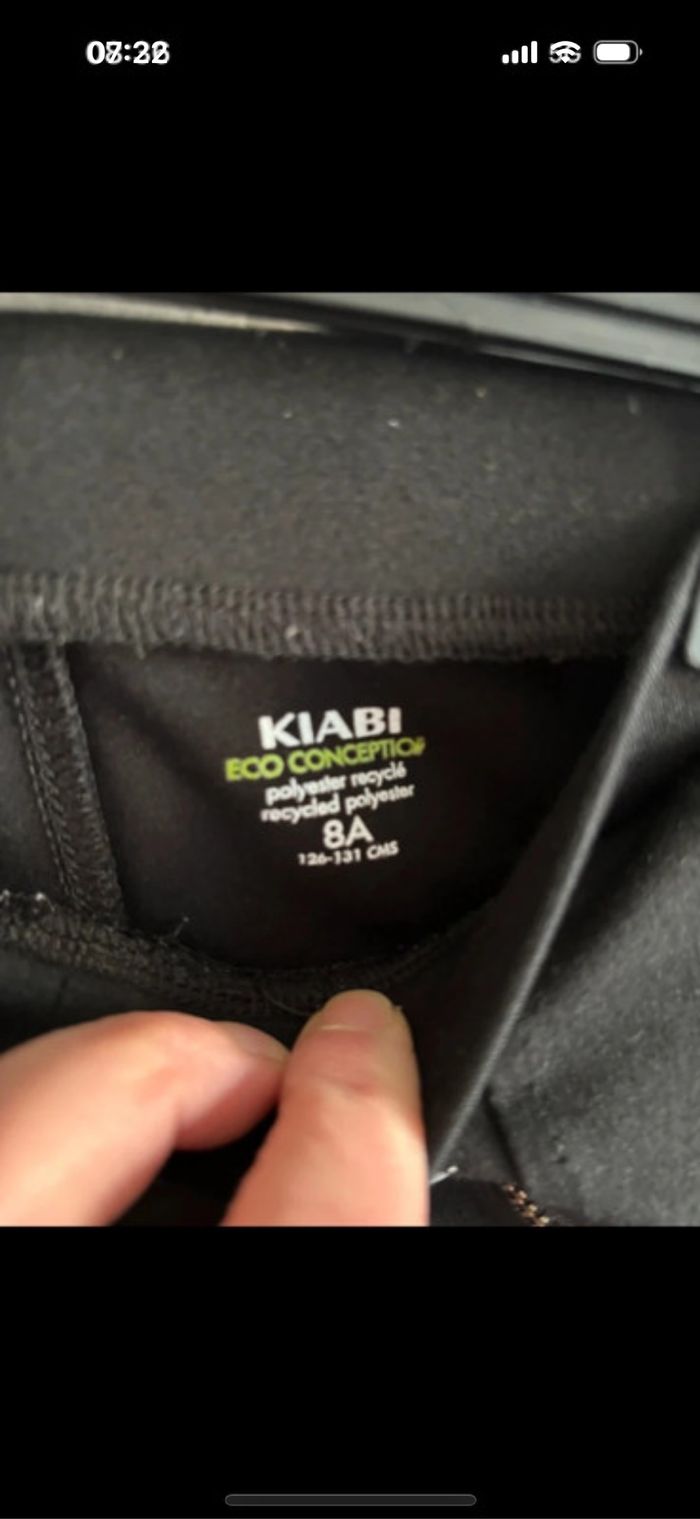 Tegging kiabi taille 8 ans - photo numéro 3