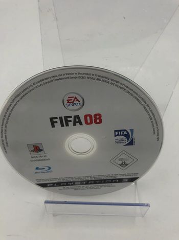Jeu vidéo fifa 08 sur console PlayStation 3