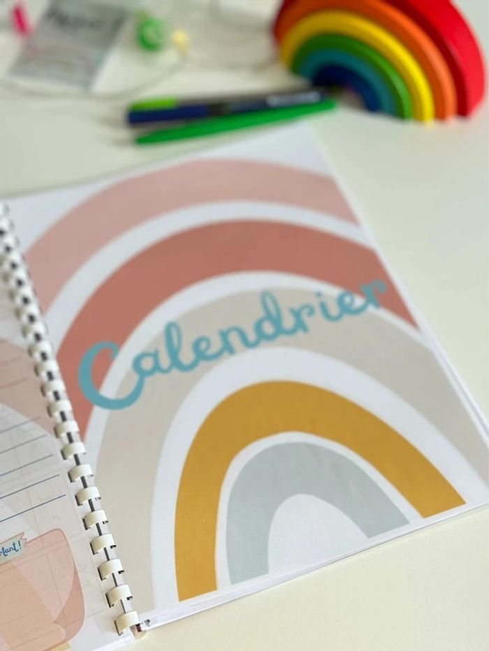 Cahier spirale reliée Agenda Scolaire 2024 2025 - photo numéro 13