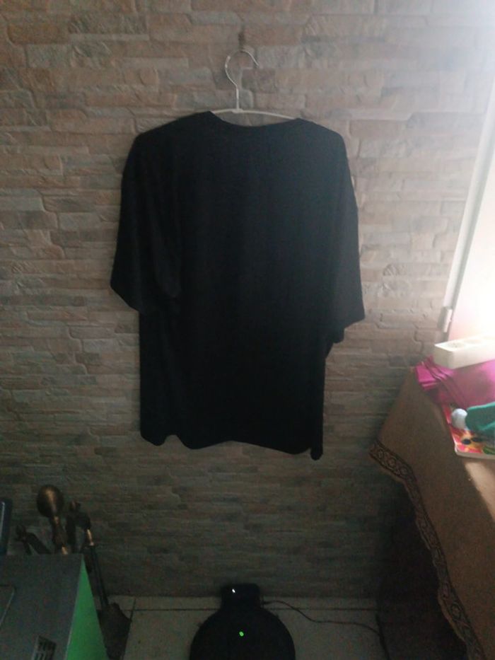 T-shirt noir Atlas for Men 5XL - photo numéro 4
