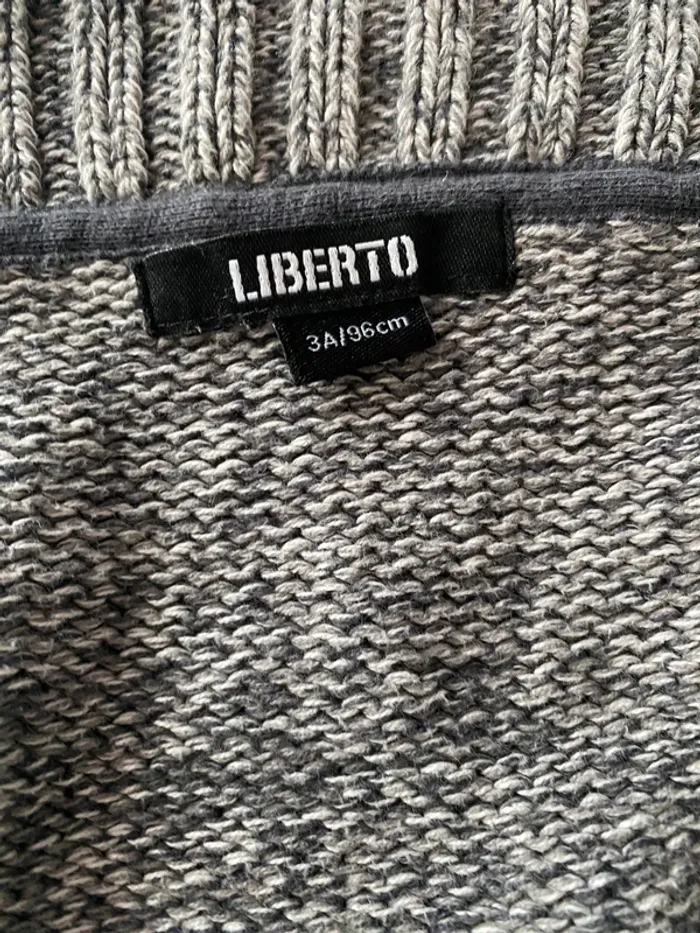 Gilet pull chaud bébé garçon 3 ans - photo numéro 7
