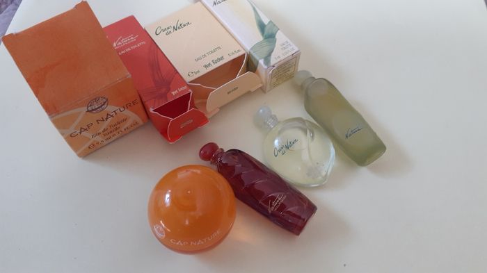 Lot eau de toilette yves  rocher 4