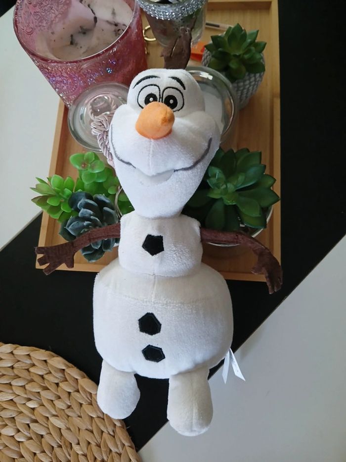 Péluche Disney Olaf Reine des Neiges🌿🎁 - photo numéro 4