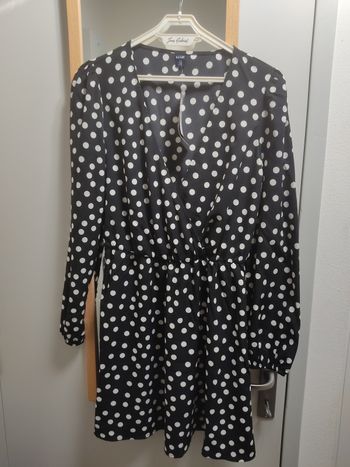Robe à pois