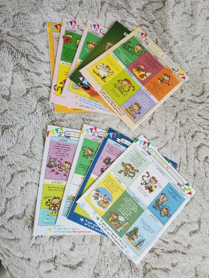 Lot 9 magazines Pirouette 5-8 ans NEUF - photo numéro 3