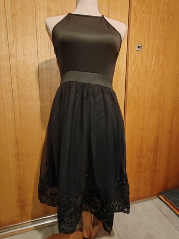 Robe noir ardene raille xs 34