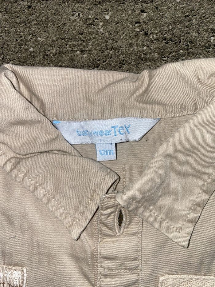Chemise baroudeur 12 mois - photo numéro 3