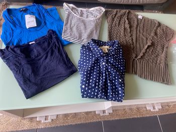 Lot vêtements 36