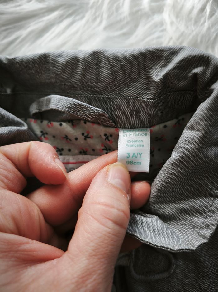 Trench-coat fille Okaïdi - photo numéro 5