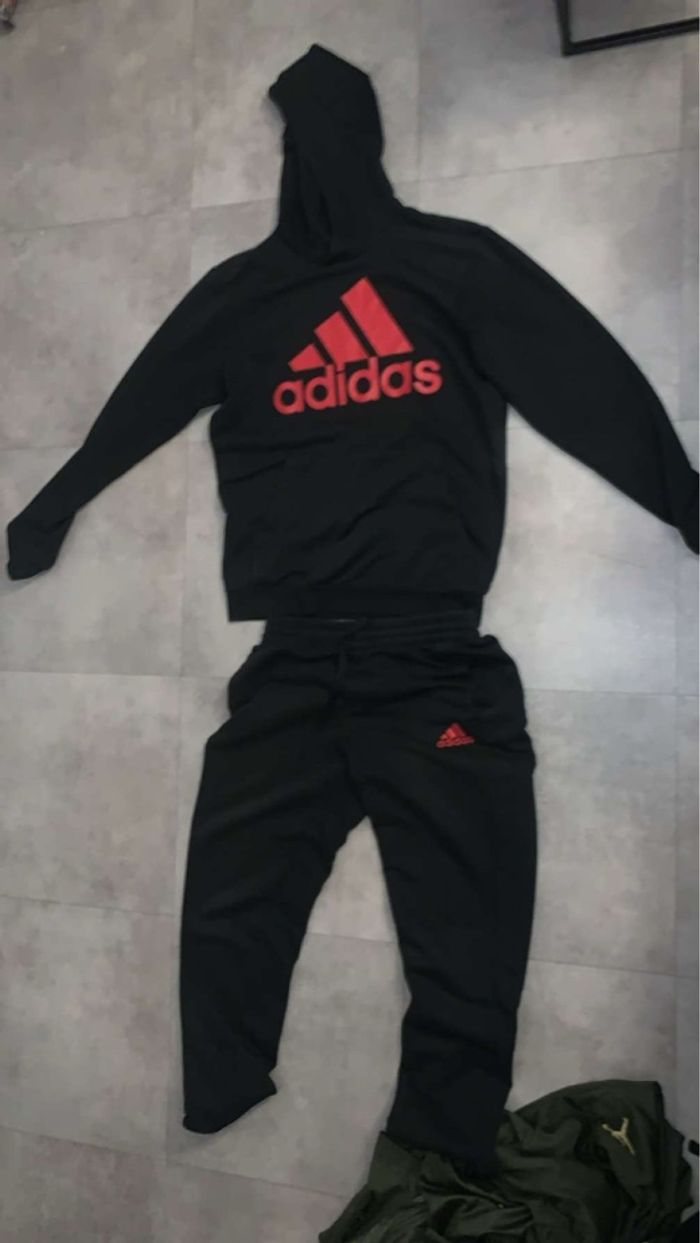 Ensemble adidas noir