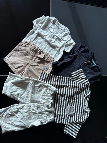 Lot N.1 été garçon 12 mois