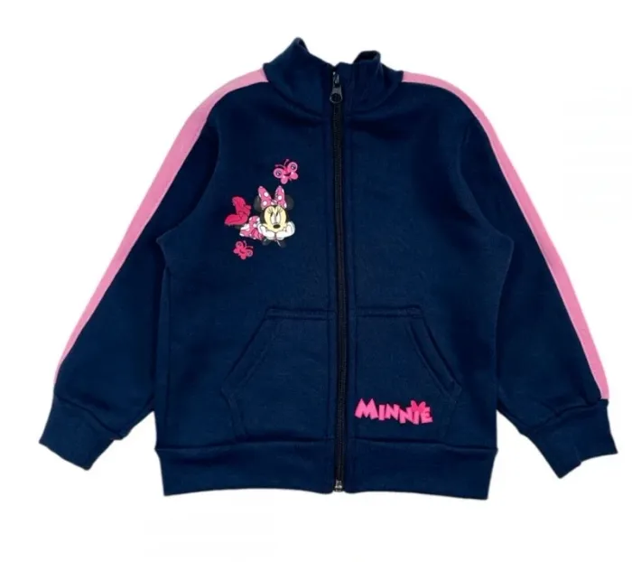 Ensemble Minnie Disney jogging survêtement veste zip neuf 2 ans - photo numéro 2