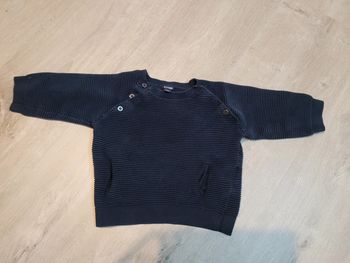 Pull hiver bébé 12 mois