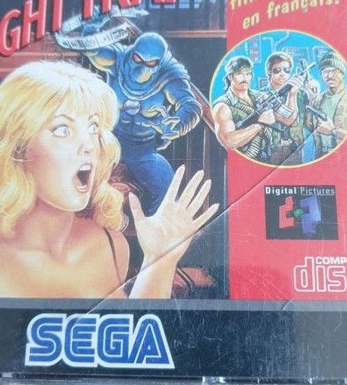 Jeu Sega Mega Cd Night Trap Mega-CD Complet notice version Fr - photo numéro 2