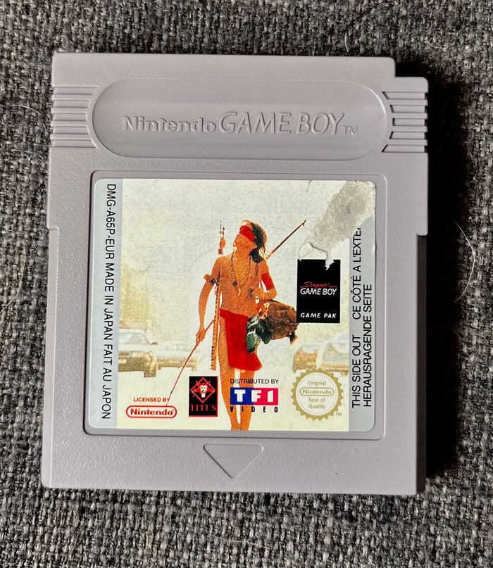 Un indien dans la ville pour Game Boy