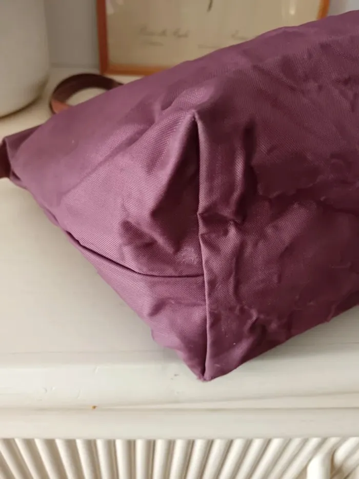 Pliage Longchamp violet taille M - photo numéro 11