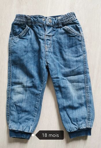 pantalon jean garçon 18 mois