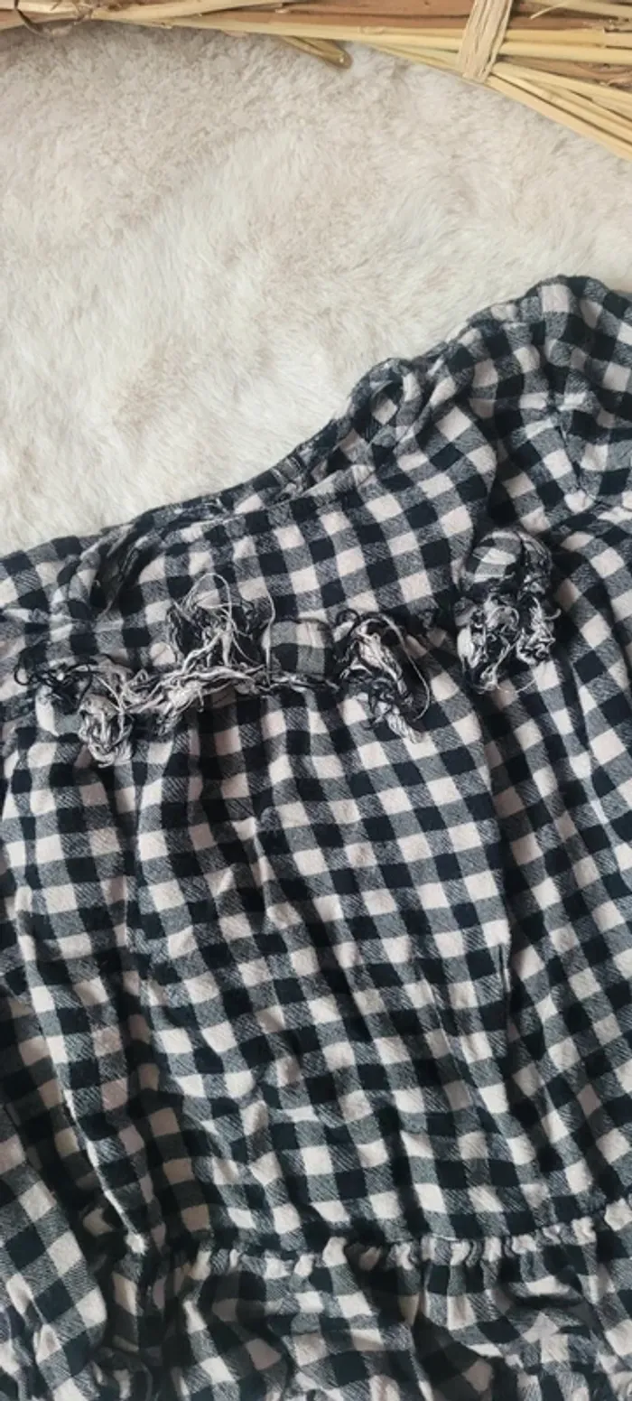 Petite chemise à carreaux - photo numéro 2