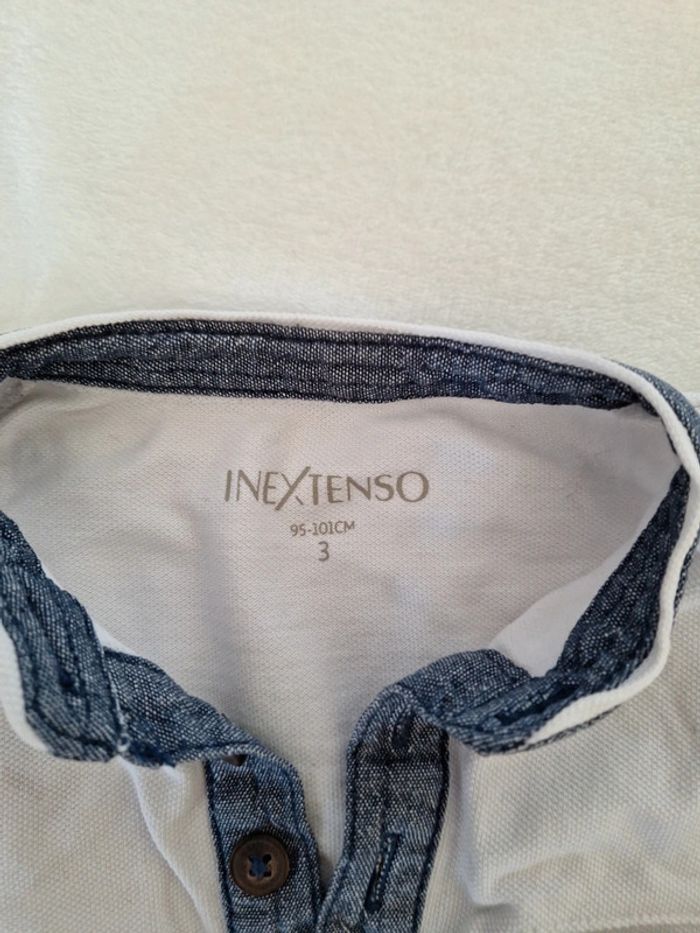 Polo blanc 3 ans - photo numéro 6