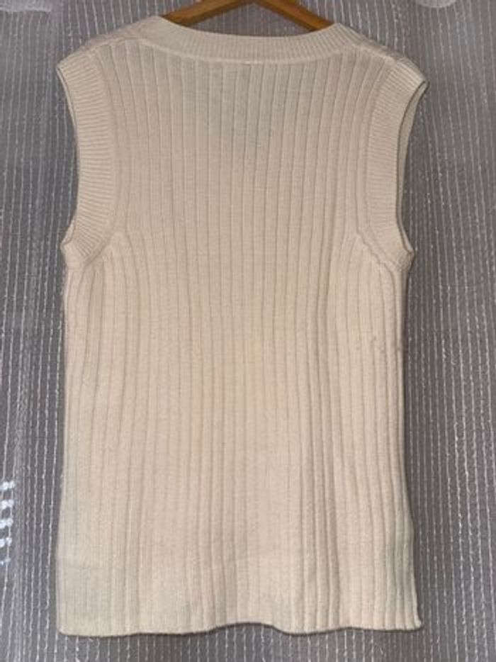 Pull sans manches - photo numéro 5