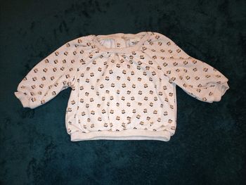 Pull bébé fille 6 mois