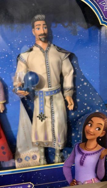 Poupée Roi Magnifico Disney Wish : Asha et la Bonne étoile - Coffret Disney