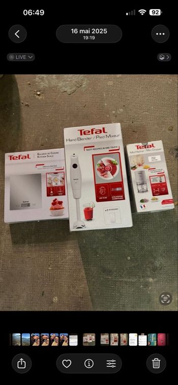 Petit électroménager 