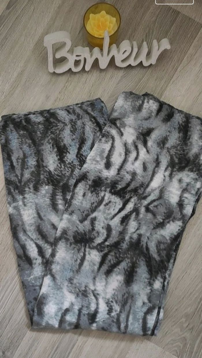 Foulard zébré