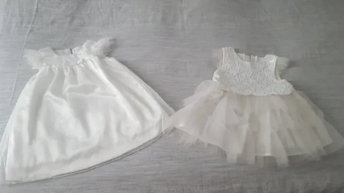 Lot 2 robes ceremonie Tati mariage