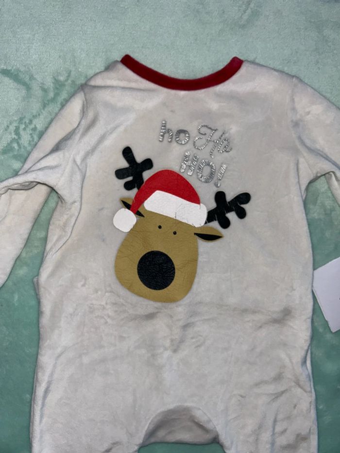 Pyjama bébé rêne de Noël - photo numéro 2