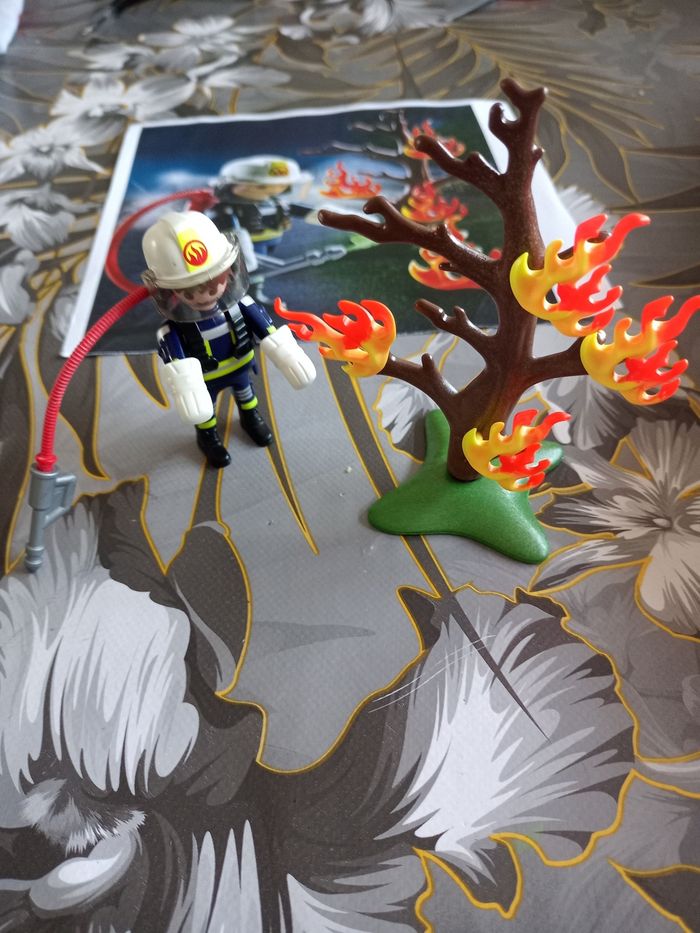 Pompier playmobil