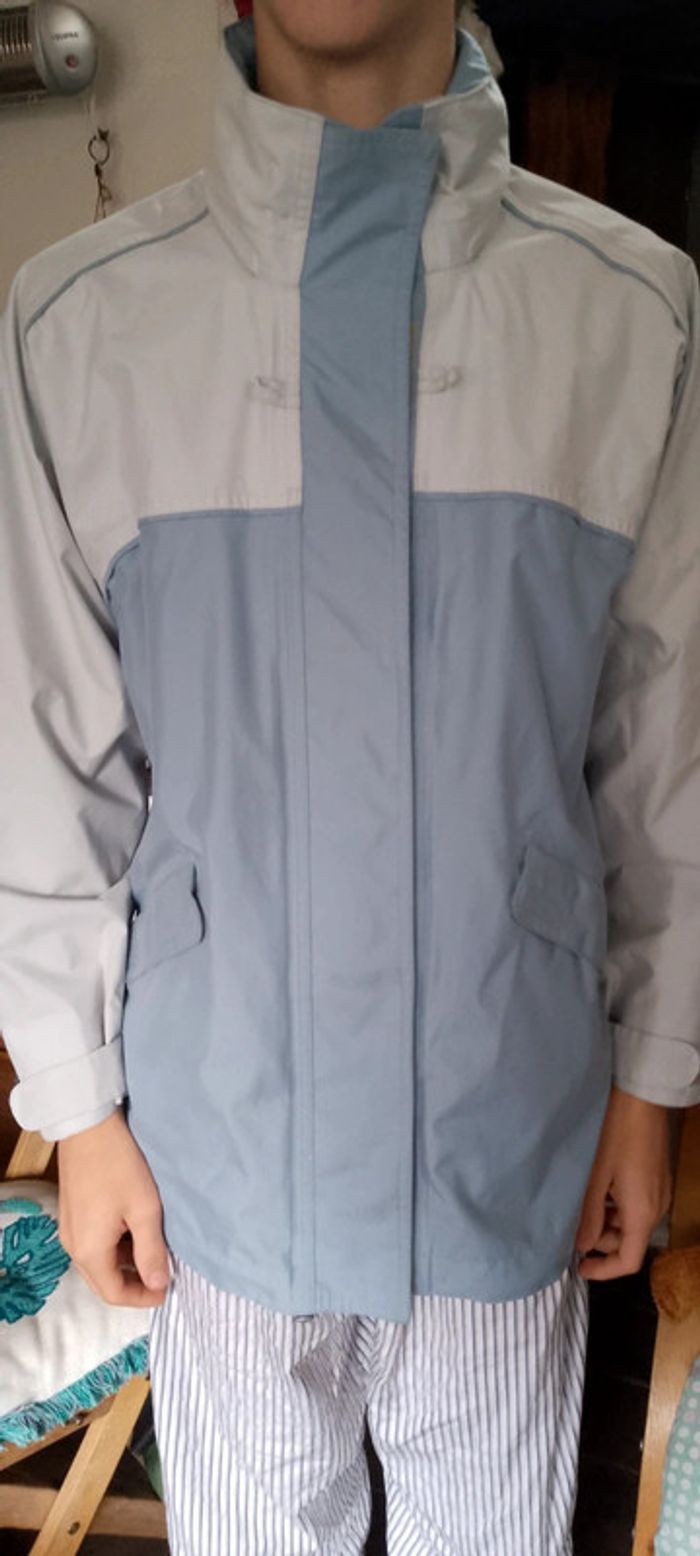 Parka coupe-vent et pluie à capuche - photo numéro 13