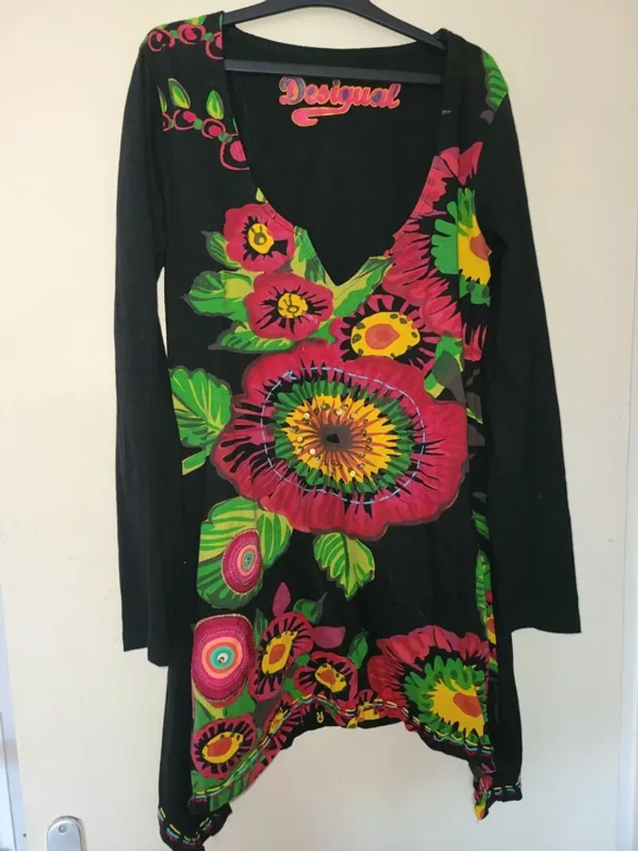 Tunique desigual
