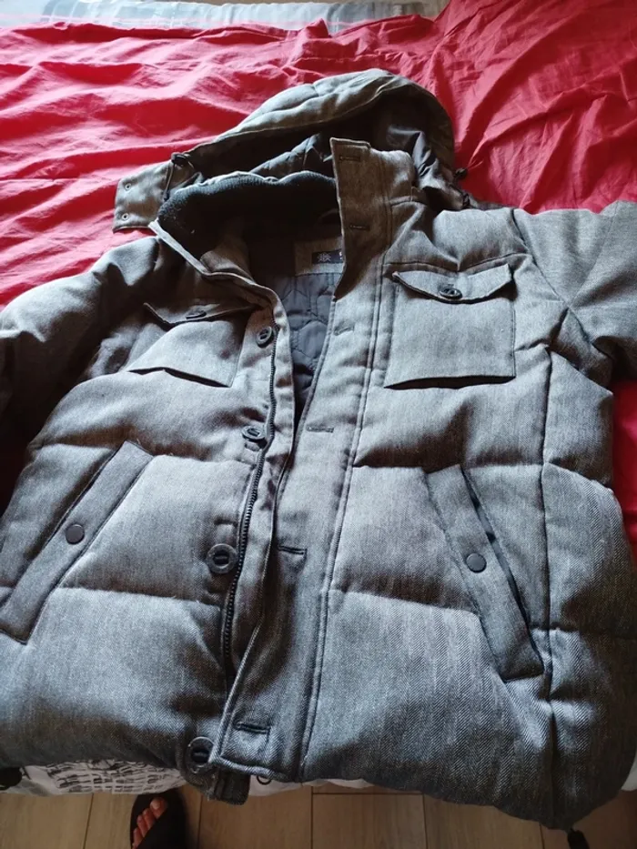 Veste hiver esprit