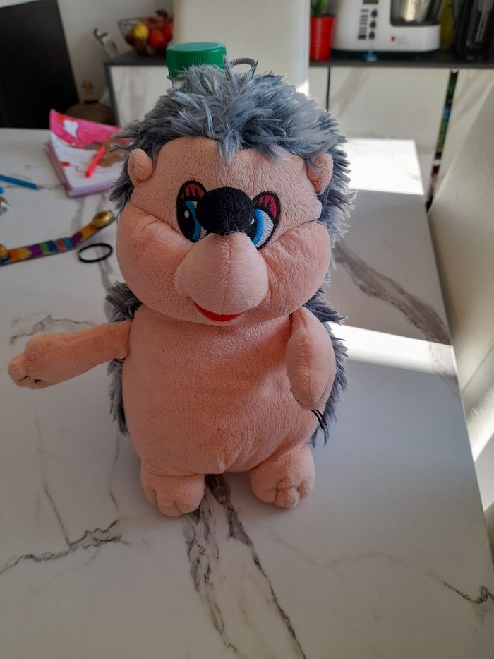 Peluche herisson