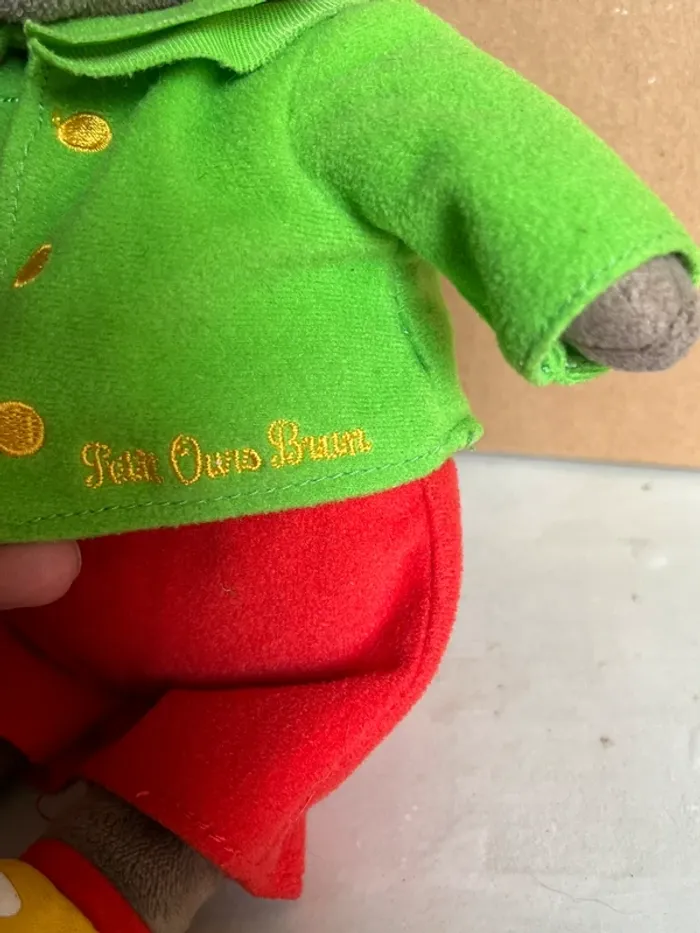 Peluche Petit Ours Brun - photo numéro 2