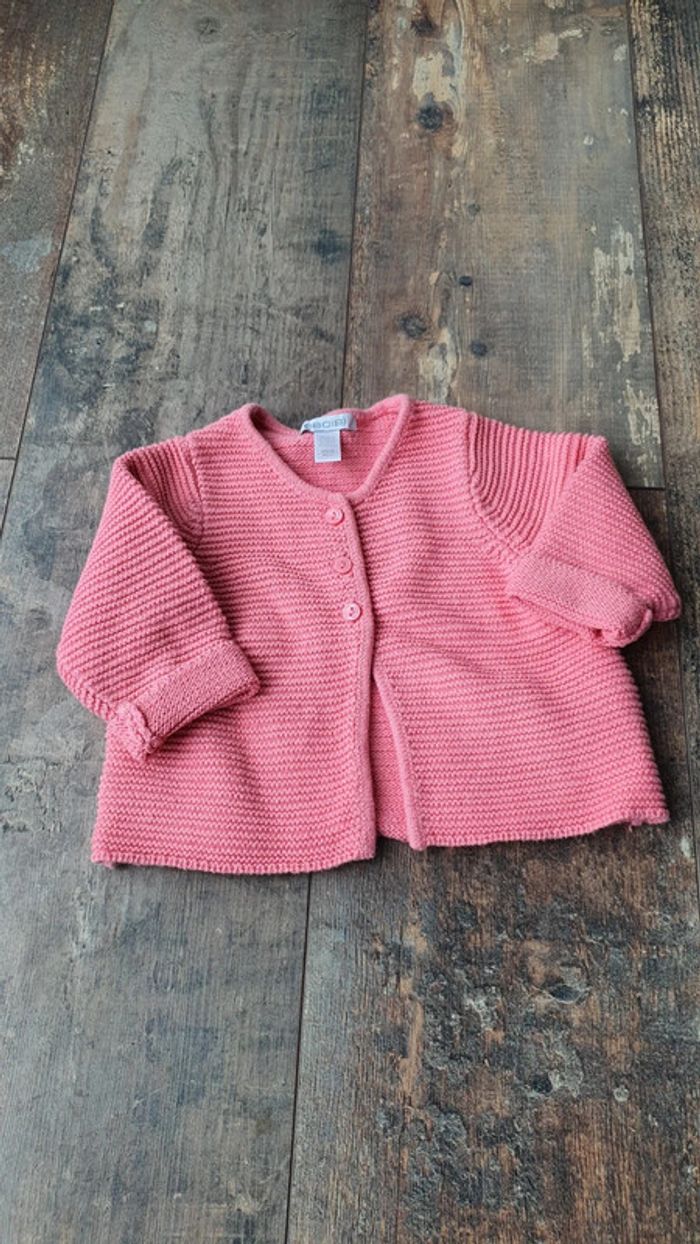 Gilet obaibi 6 mois 68 cm en très bon état 👌