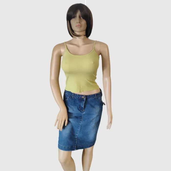 Débardeur Baba Nuki Vert Clair, Taille S - Basique Coloré et Confortable ! - photo numéro 2