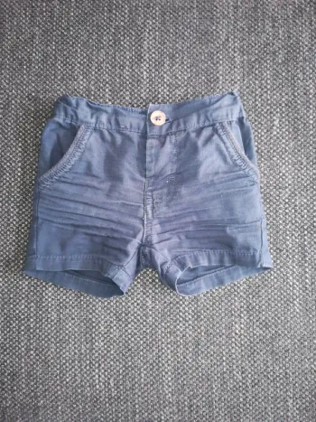 Short pour l'été, bébé garçon, 12mois, Mes petits cailloux