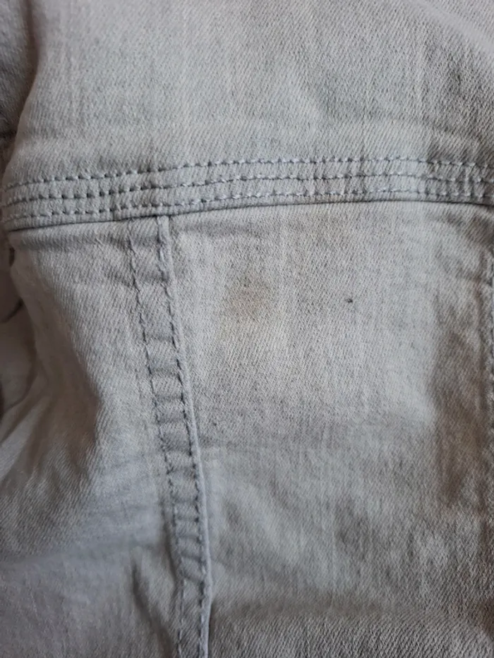 Veste en jean taille 8 ans - photo numéro 5
