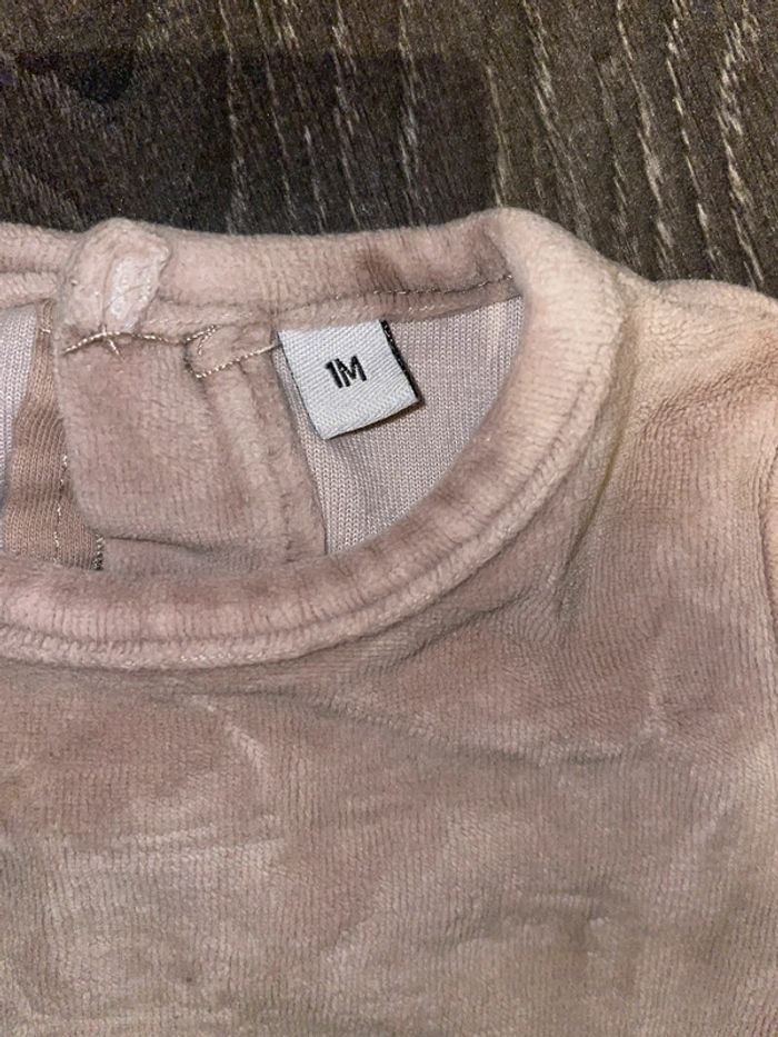 Ensemble salopette 0-1 mois - photo numéro 5