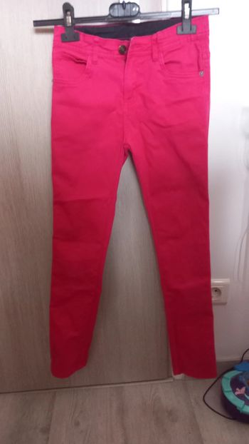 Jean slim rose 10ans