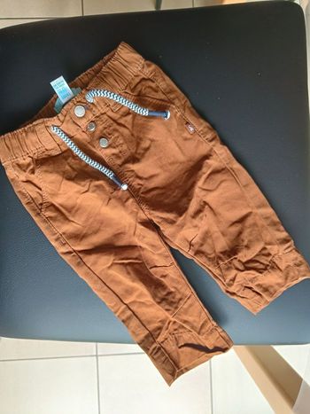 Pantalon Okaïdi 3 mois 59cm