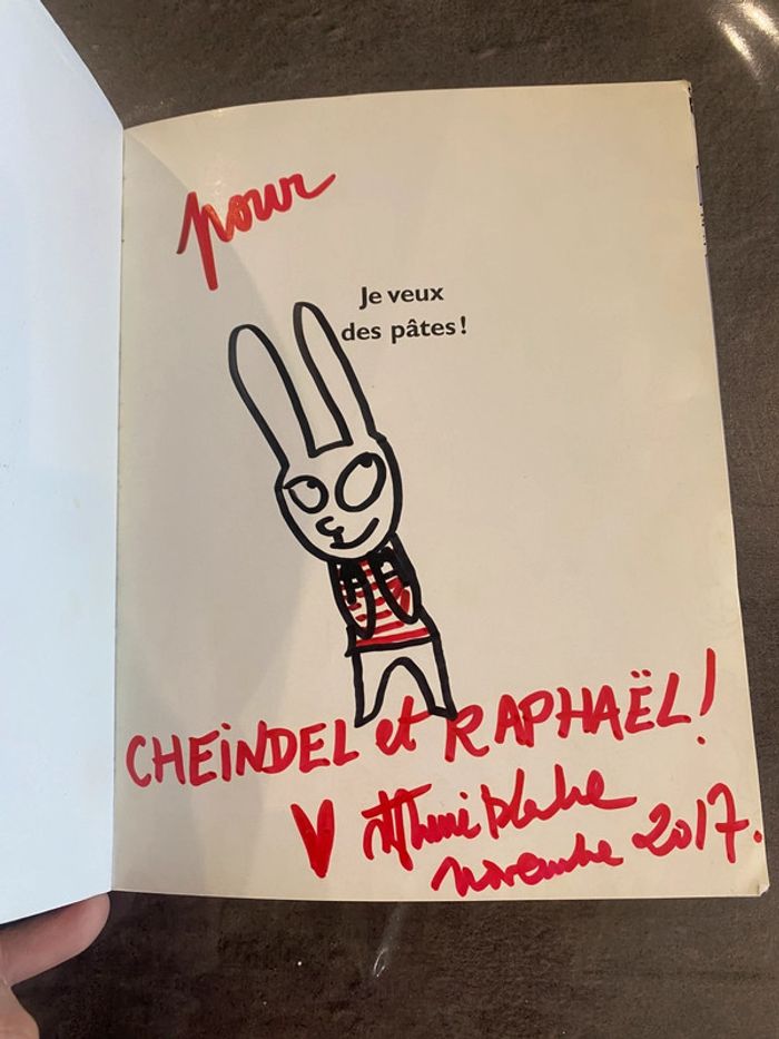 Livre je veux des pâte - photo numéro 2