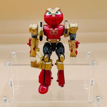 Triple zord crimson - Power rangers