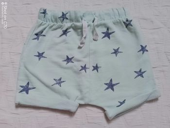 Kiabi short coton étoile sarouel 18 mois