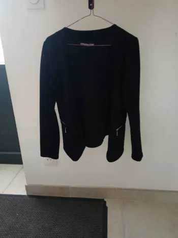 Veste noir légère