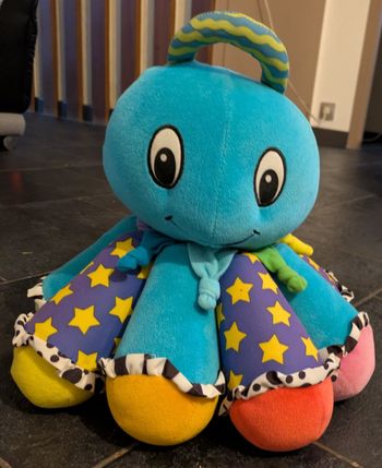 Pieuvre Musicale Lamaza