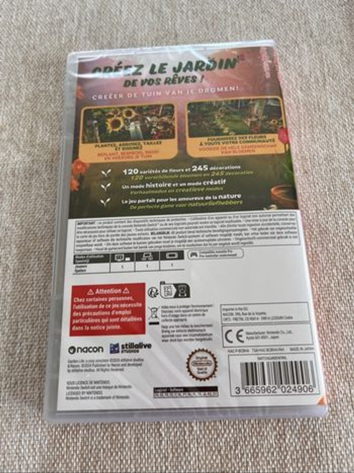 Jeu Nintendo switch garden Life - photo numéro 2